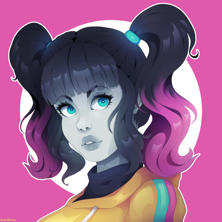 Syna Portrait (Old Design) Syna Portrait (Old Design)